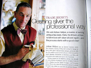 Home and Antiques Magazine article