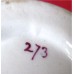 Chamberlain Worcester Oval Shaped Milk Jug, underglaze Blue and Gilt 'Barley Ear' decoration, Pattern Number 273, c1802-1805