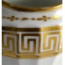 SOLD Chamberlain Worcester Milk Jug, 'Hambleton-fluted' Shape, Gold Etruscan Border, Pattern Number 354, c1805 SOLD