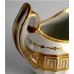 SOLD Chamberlain Worcester Milk Jug, 'Hambleton-fluted' Shape, Gold Etruscan Border, Pattern Number 354, c1805 SOLD