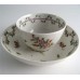 SOLD New Hall Tea Bowl and Saucer, Pattern 161, Stylistic Flower  Sprigs and Bouquet Decoration, Flower and Foliage Garland Border, c1795 SOLD 