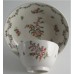 SOLD New Hall Tea Bowl and Saucer, Pattern 161, Stylistic Flower  Sprigs and Bouquet Decoration, Flower and Foliage Garland Border, c1795 SOLD 