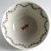 SOLD New Hall Tea Bowl and Saucer, Pattern 161, Stylistic Flower  Sprigs and Bouquet Decoration, Flower and Foliage Garland Border, c1795 SOLD 