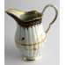 SOLD Worcester Jug of 'New Fluted' design, Cobalt Blue and Gilt  decoration, c1780 SOLD