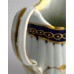 SOLD Worcester Jug of 'New Fluted' design, Cobalt Blue and Gilt  decoration, c1780 SOLD