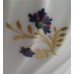 Barr Worcester Waisted Shanked Jug, Decorated with Blue, Red, Green and Gilded Flower Sprigs, Scratched 'B' mark, c1795