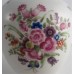 Worcester Tea Canister, Floral Enamel Decoration, c1775