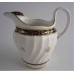 SOLD Flight and Barr Period Worcester Circular Shanked Milk Jug, Blue and Gilt  Decoration with the 'Fly' pattern, c1790 SOLD 