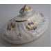 Chamberlain Worcester Sucrier, Oval Shanked Body with  Cornflower Sprig Decoration, c1795