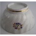Chamberlain Worcester Slops Bowl, Shanked Body with  Cornflower Sprig Decoration, c1795