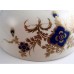 SOLD Worcester Slops Bowl, Blue and Gilt floral decoration, c1775 SOLD