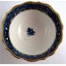 SOLD Caughley Scalloped Tea Bowl and Saucer, Blue and White 'Pagoda'  Landscape Pattern,  c1785 SOLD 