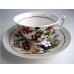 SOLD Hilditch Tea cup and Saucer, decorated with 'Boy Picking  Fruit', c1830 SOLD