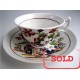 SOLD Hilditch Tea cup and Saucer, decorated with 'Boy Picking  Fruit', c1830 SOLD