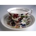 Hilditch Tea cup and Saucer, decorated with 'Boy Picking  Fruit', c1830