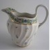 SOLD Worcester Milk Jug, Waisted Shanked Moulded Body, 'Cornflower' Decoration, 'Flight & Barr' period, c1795 SOLD