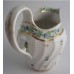 SOLD Worcester Milk Jug, Waisted Shanked Moulded Body, 'Cornflower' Decoration, 'Flight & Barr' period, c1795 SOLD