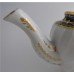 SOLD Coalport 'John Rose' Waisted Spiral Fluted Oval Blue and Gilt Decorated Teapot and Stand, c1798 SOLD