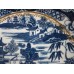 SOLD Caughley 'Cake' or 'Bread and Butter' Plate, Blue and White 'Pagoda' Pattern, Salopian 'Sx' mark, c1785 SOLD 