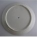 SOLD Caughley 'Cake' or 'Bread and Butter' Plate, Blue and White 'Pagoda' Pattern, Salopian 'Sx' mark, c1785 SOLD 