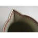 'First Period' Worcester Sparrow Beak Milk Jug, Pear Shape  Body, Polychrome Floral Decoration, c1770