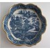 SOLD Caughley Salopian 'Thomas Turner' Fluted Teapot Stand, 'Pagoda' pattern, c1780 SOLD 
