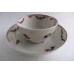 SOLD New Hall Tea Bowl and Saucer, Floral Decoration, Pattern 139, c1785-90 SOLD 