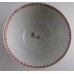 New Hall Tea Bowl and Saucer, Floral Decoration, c1795