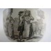 SOLD Worcester ' First Period' Tea Bowl & Saucer, transfer printed with 'Milkmaids' pattern, c1780 SOLD