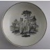 SOLD Worcester ' First Period' Tea Bowl & Saucer, transfer printed with 'Milkmaids' pattern, c1780 SOLD