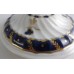 SOLD Worcester Circular Shanked Teapot, Blue and Gilt Decoration with 'Bluebell pattern', c1795 SOLD