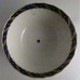 Worcester Circular Shanked Slops Bowl, Blue and Gilt Decoration with 'Bluebell pattern', c1795