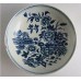 SOLD A Very Small First Period Worcester Saucer, Decorated with the 'Fence Pattern', c 1780 SOLD 