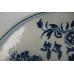 SOLD A Very Small First Period Worcester Saucer, Decorated with the 'Fence Pattern', c 1780 SOLD 