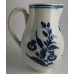 SOLD First Period Worcester Sparrow Beak Milk Jug, Decorated With The 'Three Flower' Pattern, c1780 SOLD