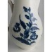 SOLD First Period Worcester Sparrow Beak Milk Jug, Decorated With The 'Three Flower' Pattern, c1780 SOLD