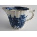 SOLD Caughley Blue and White 'Temple' Pattern Milk Jug, c1785 SOLD