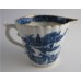 SOLD Caughley Blue and White 'Temple' Pattern Milk Jug, c1785 SOLD