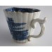 SOLD Caughley Blue and White 'Temple' Pattern Milk Jug, c1785 SOLD