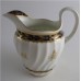 SOLD Flight and Barr period Worcester Shanked Milk Jug, Blue and Gilt Decoration with the 'Fly' pattern, c1790 SOLD 