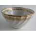 SOLD Coalport Spiral Shanked Tea Bowl, Gilded Leaf Garland Decoration, c1800 SOLD