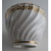 SOLD Coalport Spiral Shanked Tea Bowl, Gilded Leaf Garland Decoration, c1800 SOLD