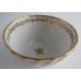 SOLD Coalport Spiral Shanked Tea Bowl, Gilded Leaf Garland Decoration, c1800 SOLD