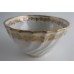 SOLD Coalport Spiral Shanked Tea Bowl, Gilded Leaf Garland Decoration, c1800 SOLD 