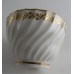 SOLD Coalport Spiral Shanked Tea Bowl, Gilded Leaf Garland Decoration, c1800 SOLD 