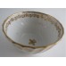 SOLD Coalport Spiral Shanked Tea Bowl, Gilded Leaf Garland Decoration, c1800 SOLD 