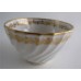 SOLD Coalport Spiral Shanked Tea Bowl, Gilded Leaf Garland Decoration, c1800 SOLD