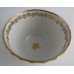 SOLD Coalport Spiral Shanked Tea Bowl, Gilded Leaf Garland Decoration, c1800 SOLD