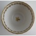 SOLD Coalport Spiral Shanked Tea Bowl, Gilded Leaf Garland Decoration, c1800 SOLD