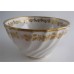 SOLD Coalport Spiral Shanked Tea Bowl, Gilded Leaf Garland Decoration, c1800 SOLD